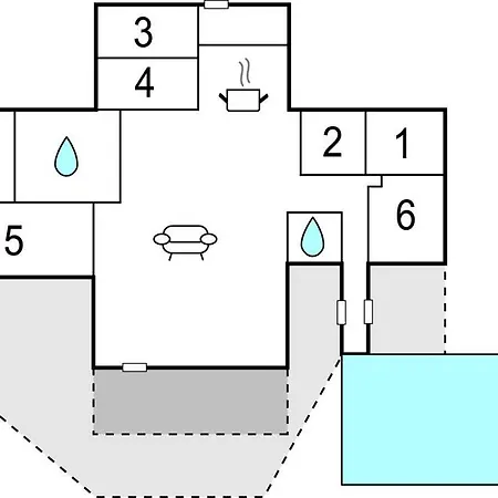 5 Bedroom Awesome In Vaeggerlose *